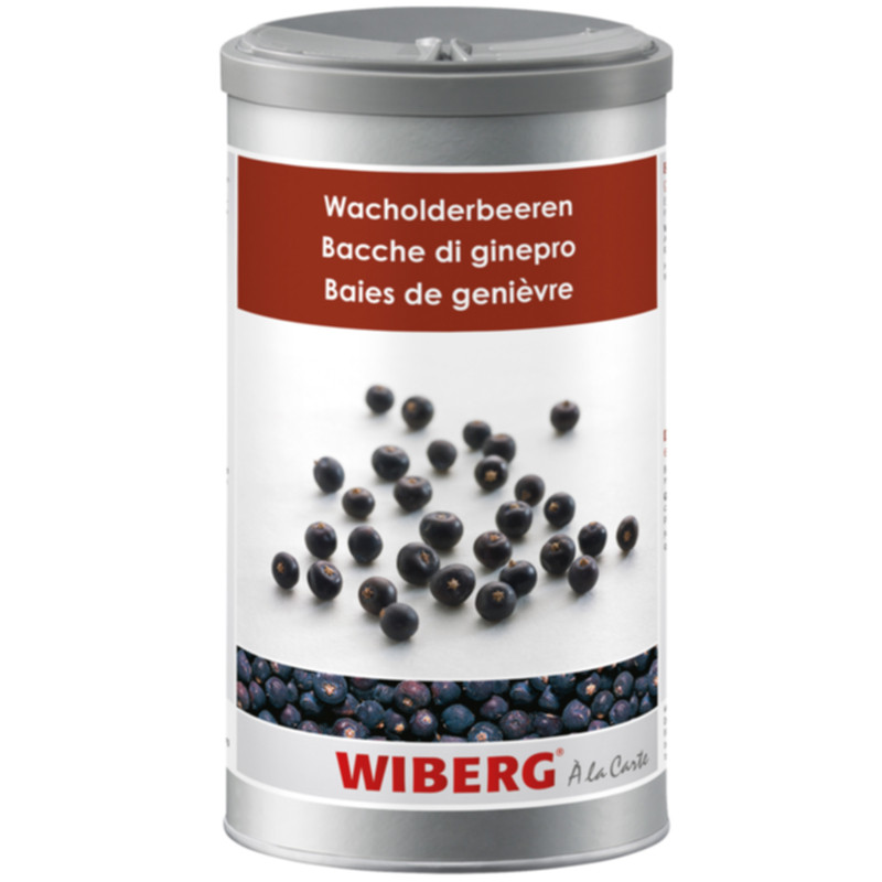 Wiberg Wacholderbeeren ganz 1,2 l erstklassige Beeren für Wildküche Einlegen und Aromatisieren
